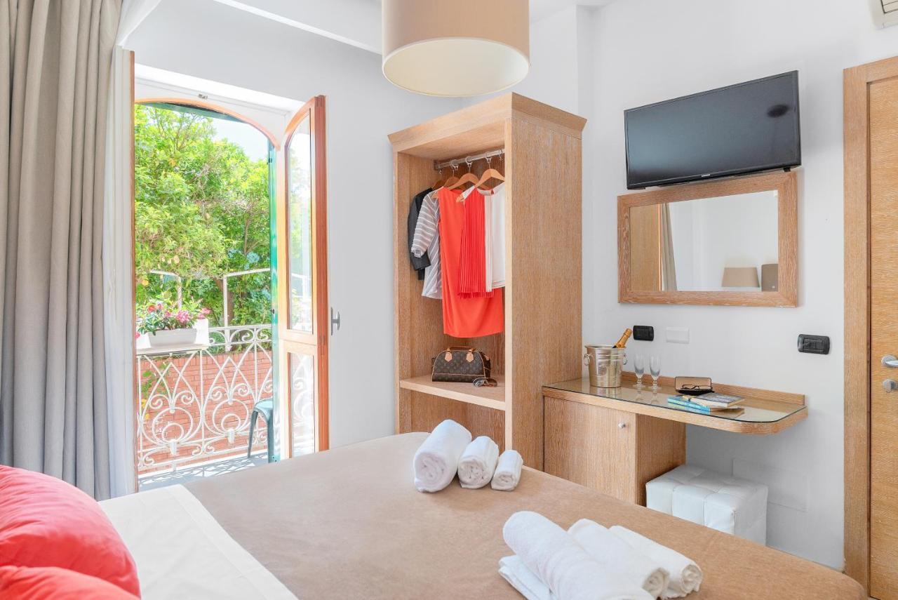 Relais Francesca Bed and Breakfast Piano di Sorrento Buitenkant foto