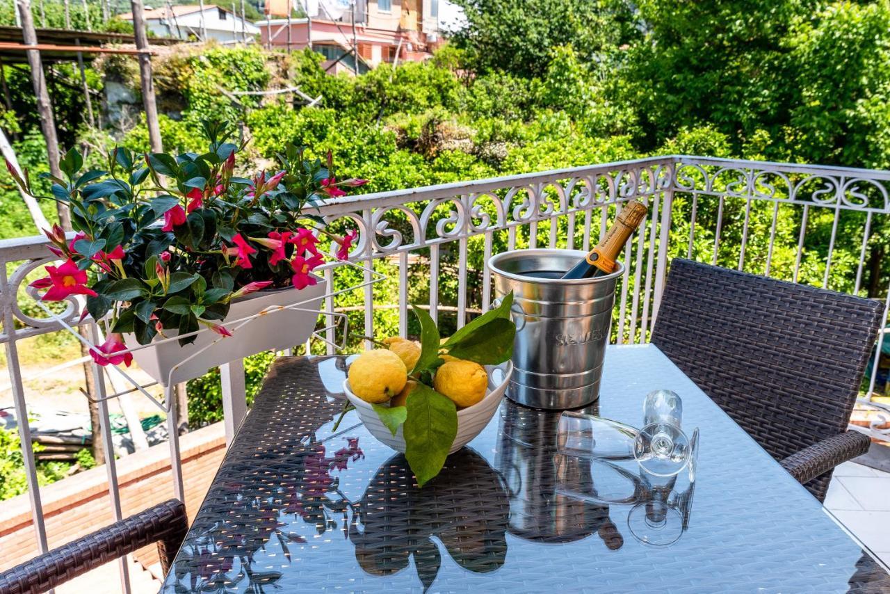 Relais Francesca Bed and Breakfast Piano di Sorrento Buitenkant foto