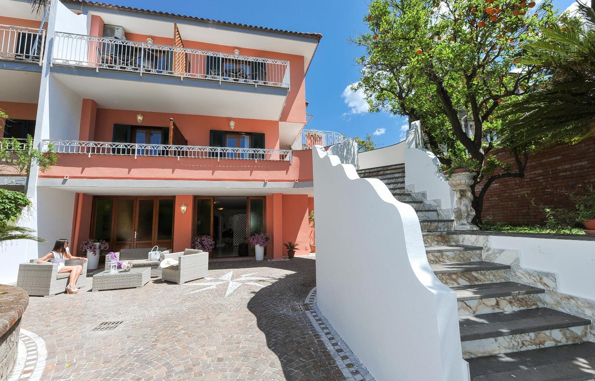 Relais Francesca Bed and Breakfast Piano di Sorrento Buitenkant foto