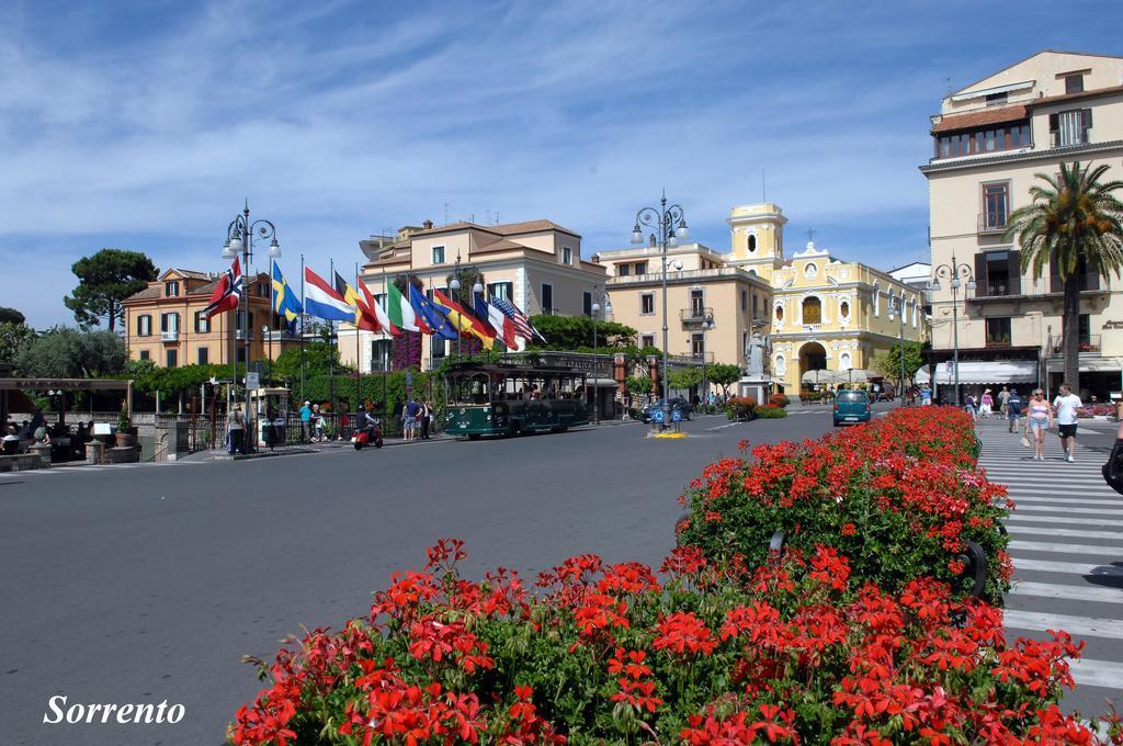 Relais Francesca Bed and Breakfast Piano di Sorrento Buitenkant foto